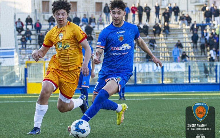 Jonica 22-23 contro il Siracusa