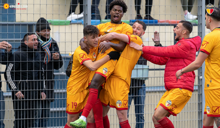 Jonica fc 22-23 contro Santa croce