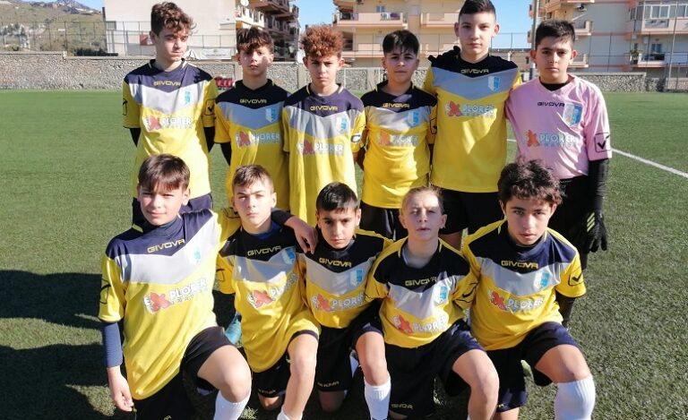 L'Under 14 del Città di Taormina