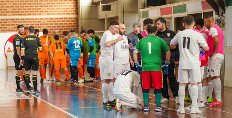 Messina Futsal 22-23 a Lamezia