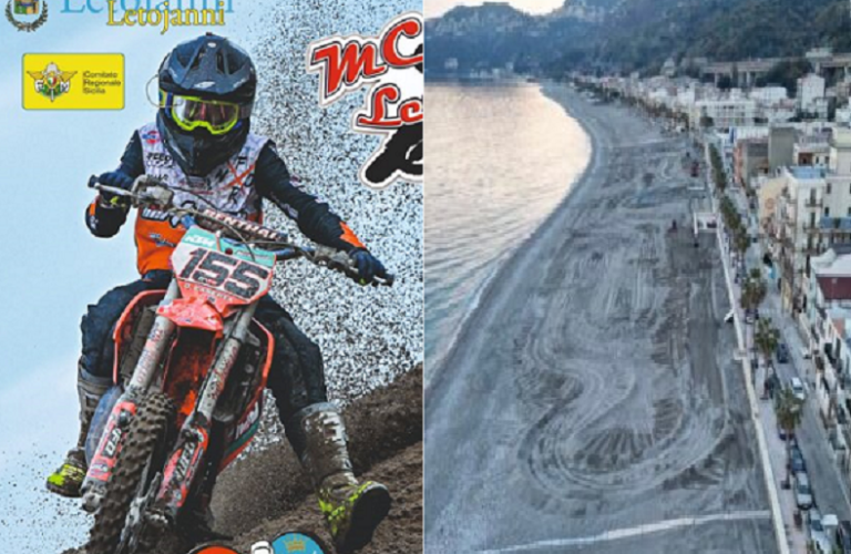Motori - Motocross a Letojanni