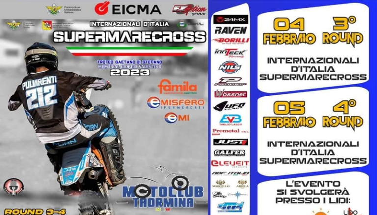 Motori - Supermarecross Giardini