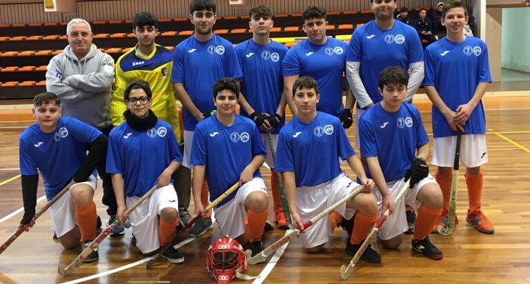 SSD UniMe_under 18 hockey indoor