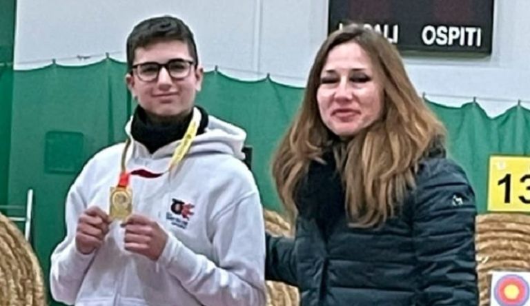 Tiro dell'arco federico nobile