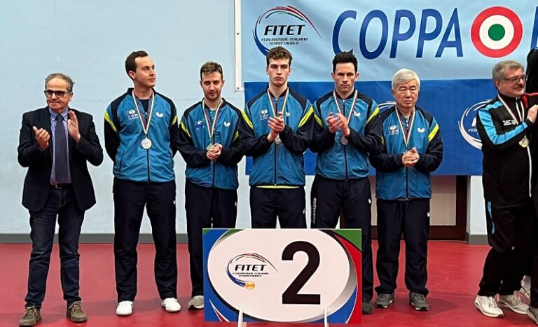 Top Spin Messina WatchesTogether, seconda in Coppa Italia