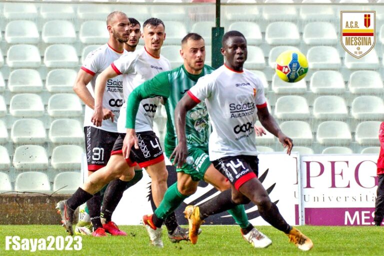 Acr Messina 22-23 vs Monopoli
