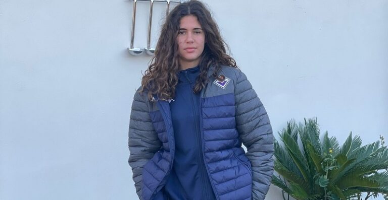 Brunilde Anastasi in viola al alla Viareggio Women's Cup