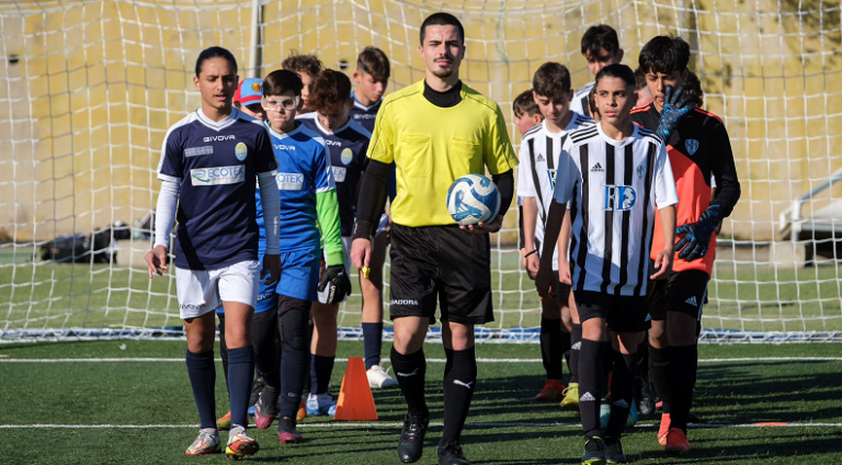 Calcio Giovanile FAIR PLAY MESSINA E SPORTLAND 2000
