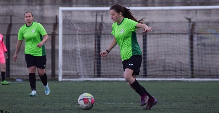 Chiara Venuto in azione (JSL WOMEN)