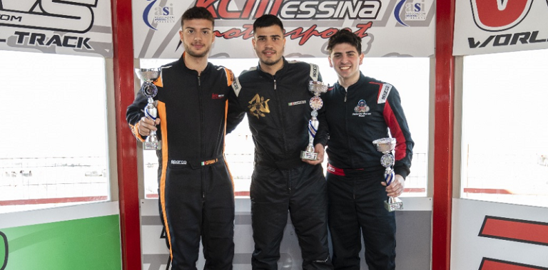 Kart Lorenzo Tappa a Messina