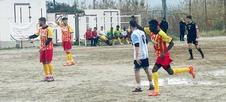 Virtus Messina 22-23 vs Pagliara Un'azione di gioco