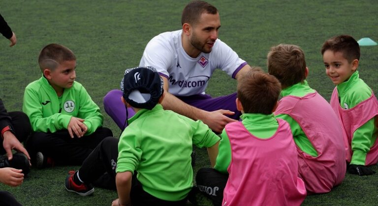 Visita tecnica ACF Fiorentina a Brolo
