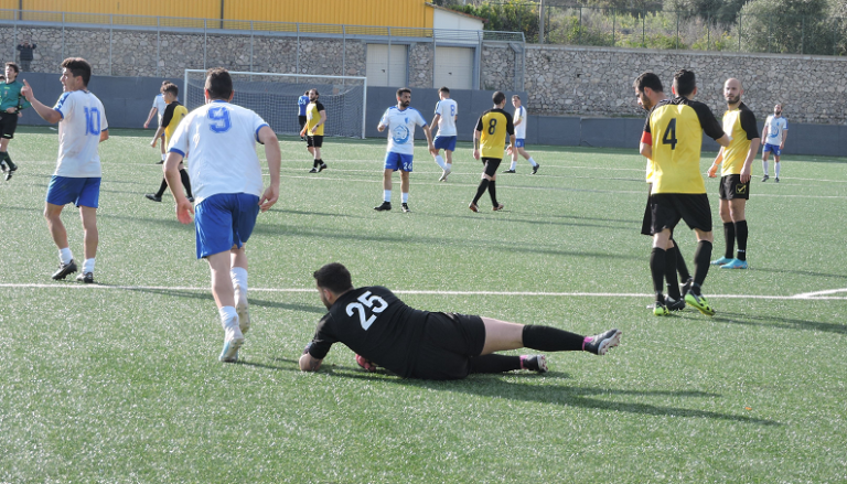Akron Savoca 22-23 vs S. Domenica play-off