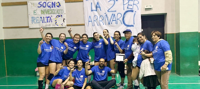 Pallavolo Roccalumera 22-23 - promozione