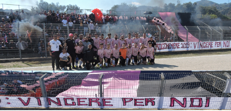 Real Rocchenere 22-23 - festa promozione