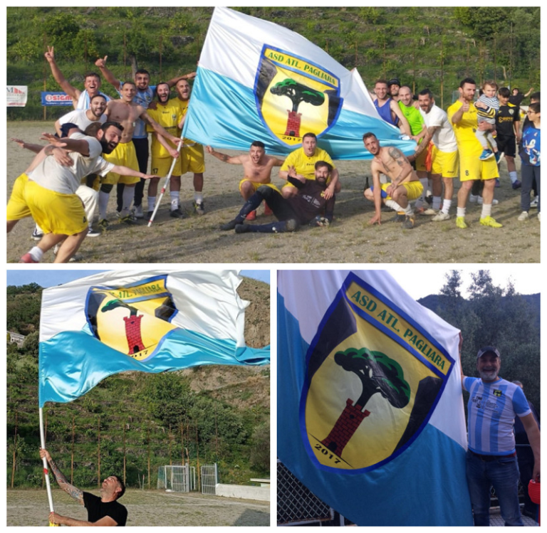Atletico Pagliara 22-23 promozione