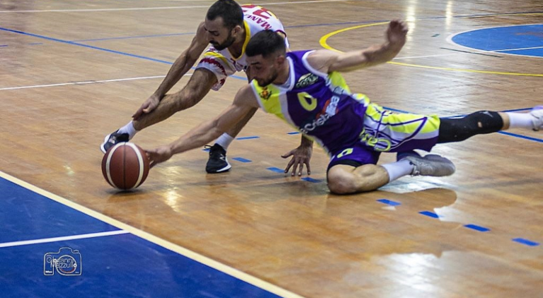 Basket School Messina 22-23 - azione