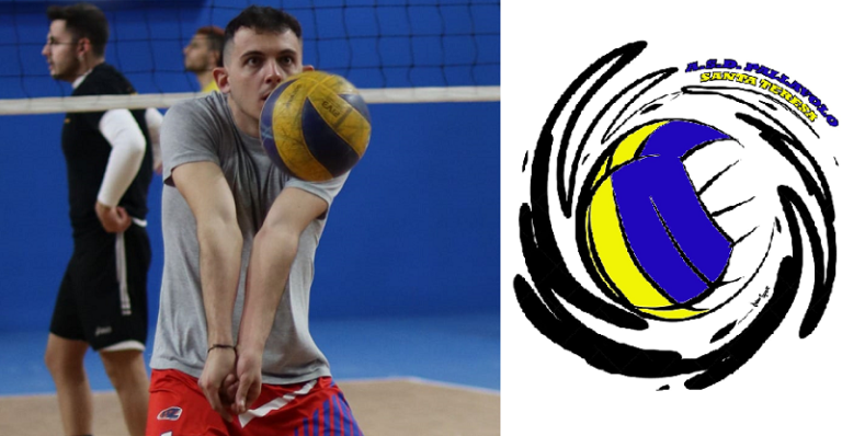 Jonica Volley 23-24 - il lbero Salomone