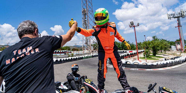 Kart Messina - Fabrizio Anello (foto di Filippo Ciavorella)