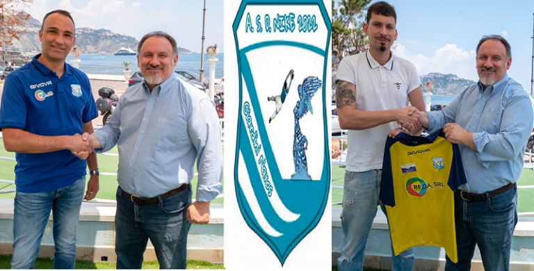 Nike 2022 - Mister ferrara, Presidente D'Angelo e Panarello