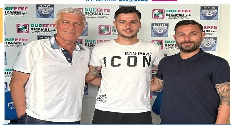 RSC Riposto 23-24- presentazione Giacomo Fisichella