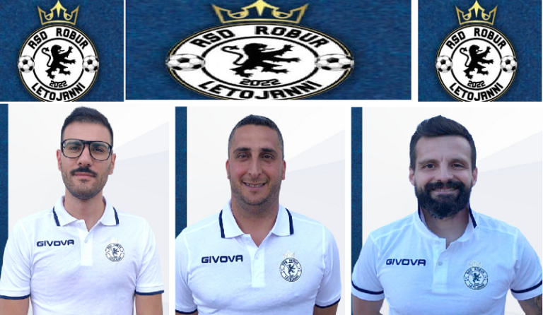 Robur Letojanni 23-24 - Filippo Saglimbeni, Carlo Ambra, Marco Mazzù