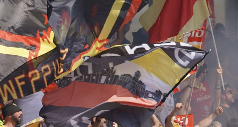 Acr Messina - tifosi