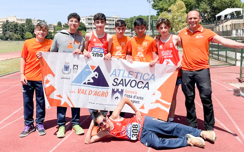 Atletica Savoca 2023 - A siracusa