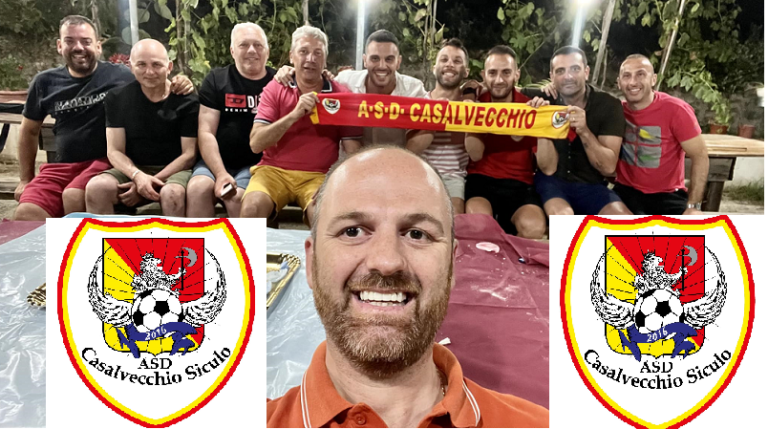 Casalvecchio 23-24 - Presentazione mister Miuccio