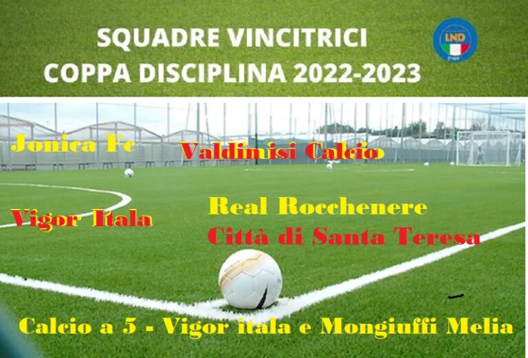 Coppa disciplina