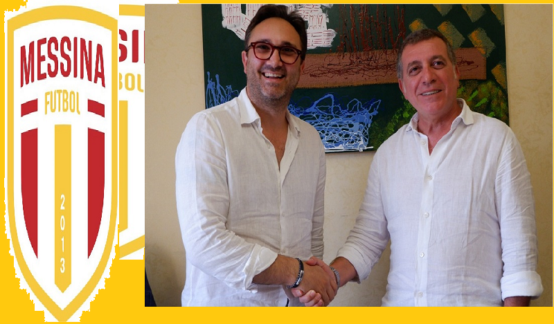 Messina Futbol 23-24 - Presidente e allenatore