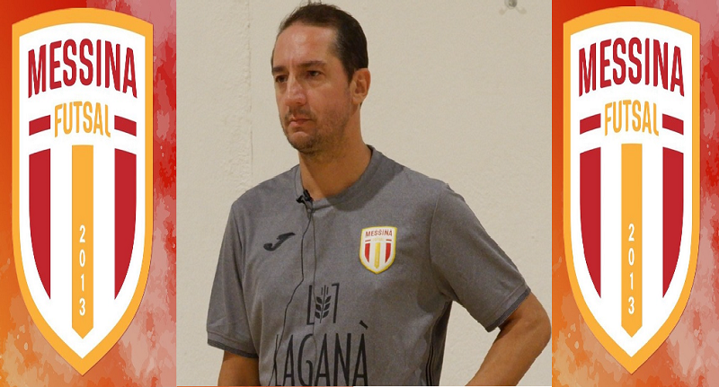Messina Futsal - sergio Carnazza Team manager