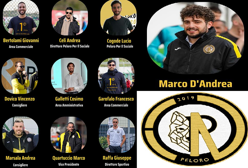 Nuova Peloro 23-24 - I quadri societari
