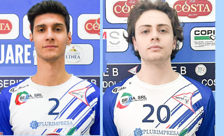 Papiro Volley 23-24 - Dario Basilicò e Flavio Cottoni