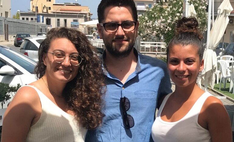 Pintaudi tra Cicirello e Pizzino (JSL WOMEN)