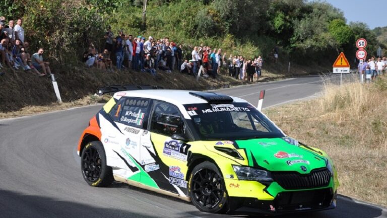 Pollara Mangiarotti Vincitori 15° Rally Valle del Sosio (2)