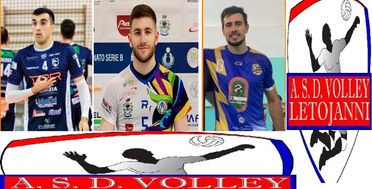 Volley Letojanni 23-24 - Laurendi, Giardina, Pugliatti