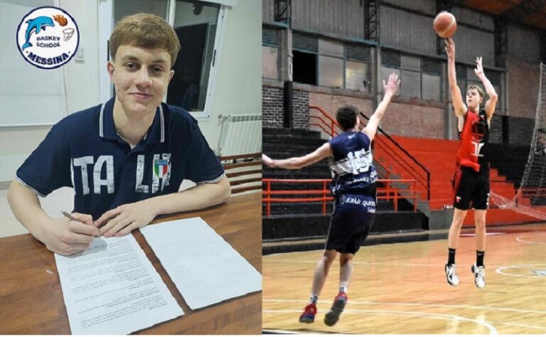 Alberini firma per la Basket School Messina