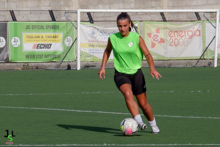 Carlotta Saraniti in azione (JSL WOMEN)
