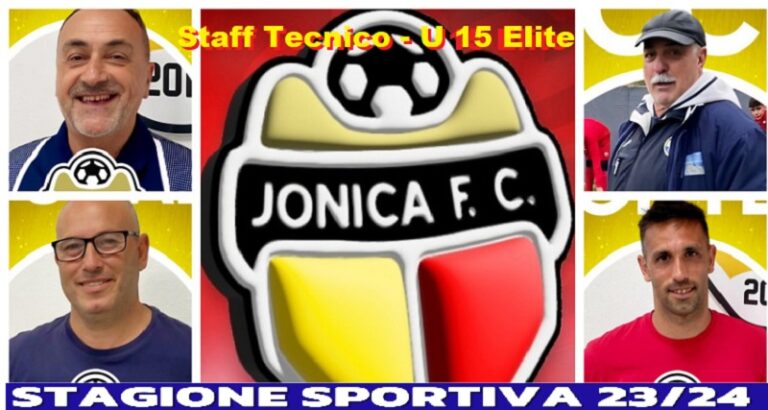 Jonica 2223-24 - U15 elite Miano, Sturiale, Cicciò e Pontet