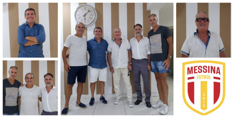 Messina Futbol 23-24 - staff settore giovanile