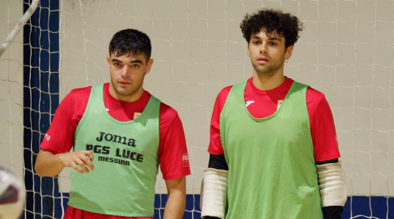 Messina Futsal 23-24 Andrea Cucinotta e Federico Venuto