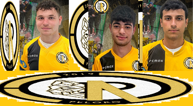 Nuova Peloro 23-24 - Abate , Spadaro e Lo Presti