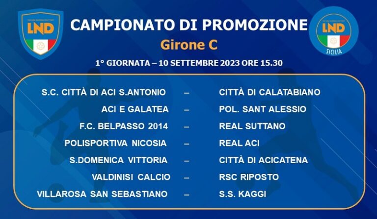 Promozione 23-24 - Girone C