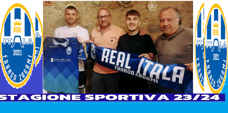 Real Itala 23-24 - Aiello, Peditto, Bruno e Bellinghieri