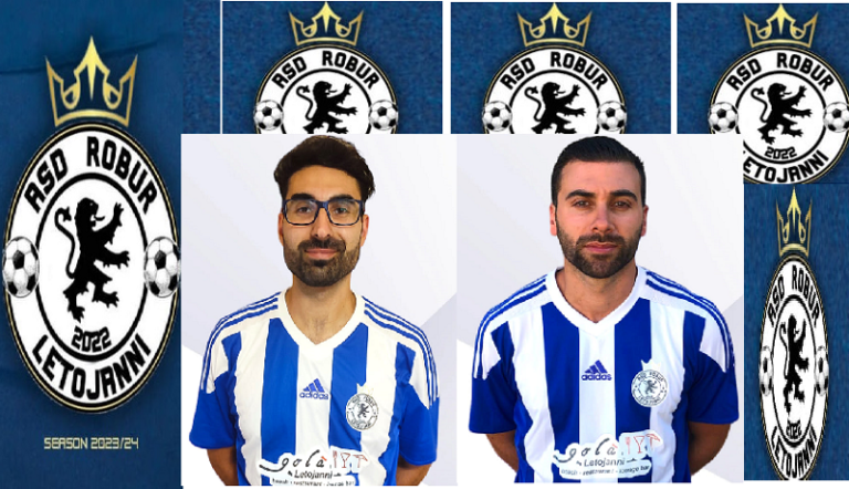 Robur Letojanni 23-24 - Domenico Curcuruto e Gabriele Cannavò