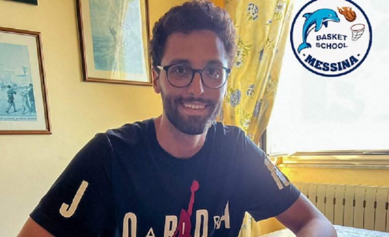 Tartaglia Firma per la Basket School Messina