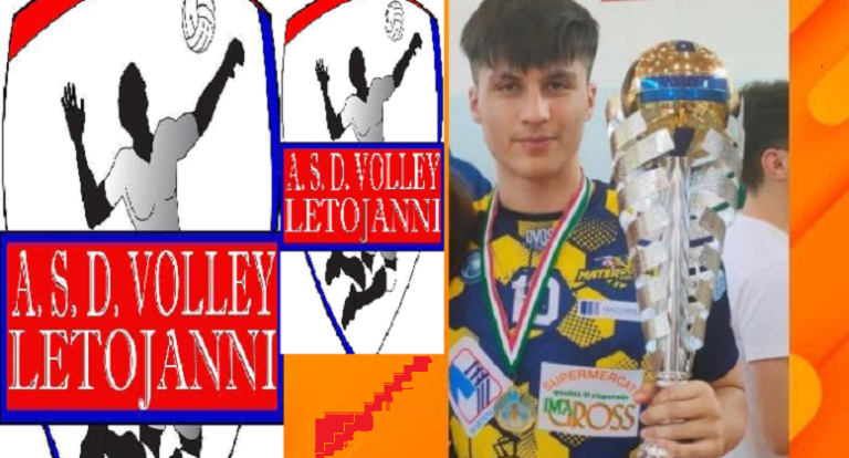 Volley Letojanni 23-24 - Gabriele Buffo