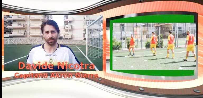 Akron Giarre 23-24 - Davide Nicotra