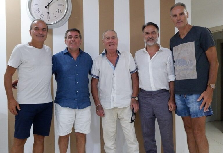 Foti Quattrone Sulfaro Sciarrone__ e Cannistraci del MESSINA FUTBOL